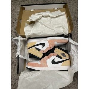 Jordan 1 Mid SE Flight Club Nike New DX4332-800 Sneaker SIZE 10